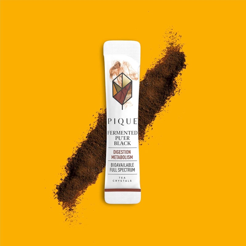 Pique Organic Fermented Pu'er Black Tea - Image 5